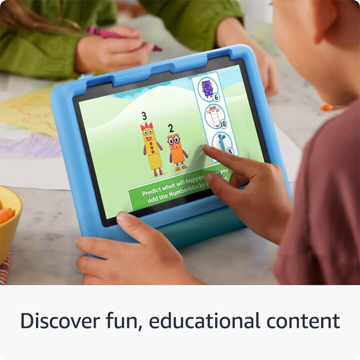 Tablette Amazon Fire HD 8 Kids 32 Go Wi-Fi - Bleu