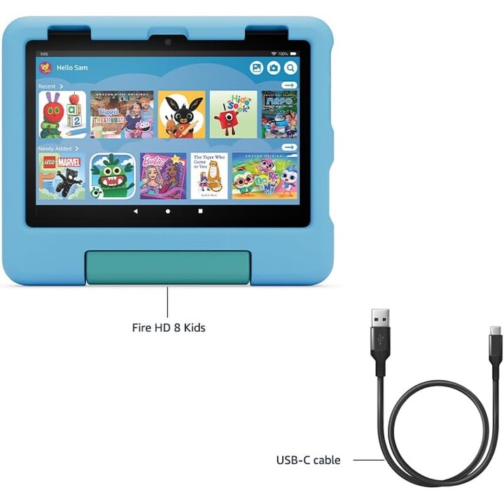 Amazon Tablet Fire HD 8 Kids 32GB WiFi - Blue