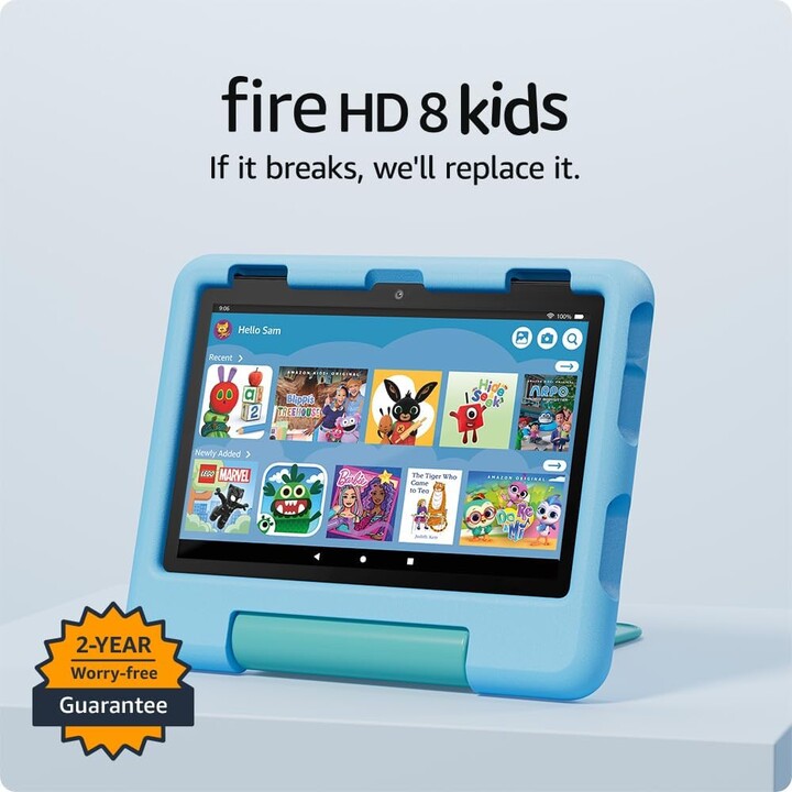 Amazon Tablet Fire HD 8 Kids 32GB WiFi - Blue