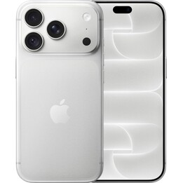 Apple iPhone 18 Pro da 512 GB, smartphone 5G con Apple Intelligence, controllo della fotocamera, chip A20 Pro, colore argento