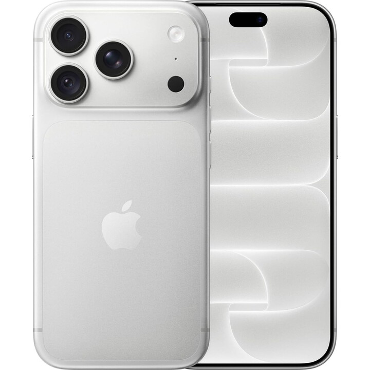 Apple iPhone 18 Pro 2TB, 5G mobile phone with Apple Intelligence, camera control, A20 Pro chip, Silver