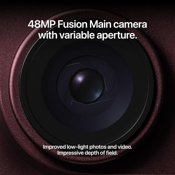 Telemóvel Apple iPhone 18 Pro de 2 TB, 5G, com Apple Intelligence, controlo da câmara, chip A20 Pro, prateado