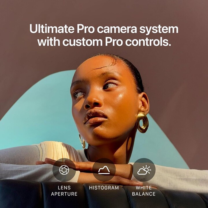 Apple iPhone 18 Pro da 2 TB, smartphone 5G con Apple Intelligence, controllo della fotocamera, chip A20 Pro, colore argento