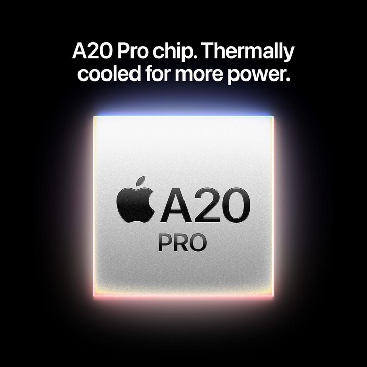 Telemóvel Apple iPhone 18 Pro de 2 TB, 5G, com Apple Intelligence, controlo da câmara, chip A20 Pro, prateado