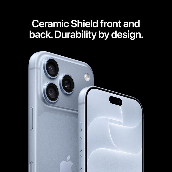 Telemóvel Apple iPhone 18 Pro de 2 TB, 5G, com Apple Intelligence, controlo da câmara, chip A20 Pro, prateado