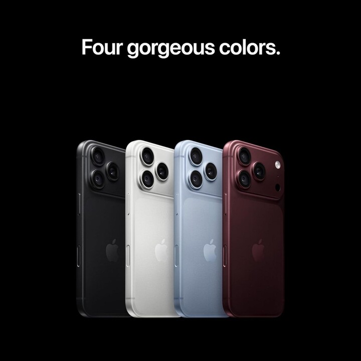 Telemóvel Apple iPhone 18 Pro de 2 TB, 5G, com Apple Intelligence, controlo da câmara, chip A20 Pro, prateado