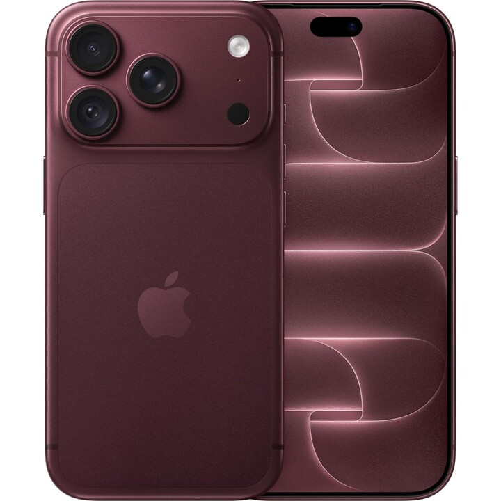 Apple iPhone 18 Pro 256 Go, téléphone mobile 5G avec Apple Intelligence, commandes de l'appareil photo, puce A20 Pro, couleur ro