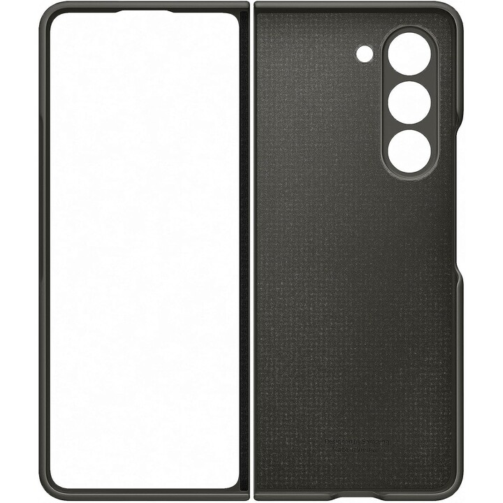 Cover with s pen gray fold 5