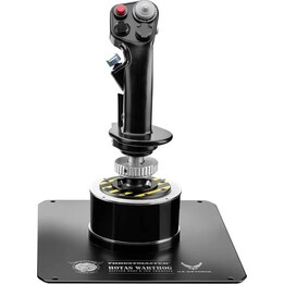 Thrustmaster HOTAS Warthog MKII 2961073 Joystick- und Gashebel-System für den PC
