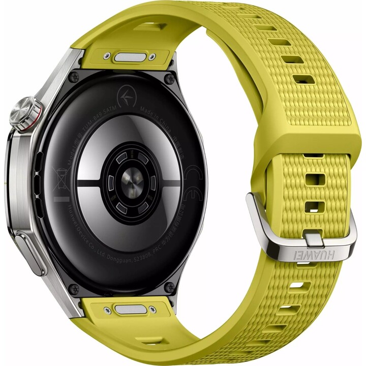 Huawei Watch GT 7 Pro 55020JTS GPS Smartwatch 46 mm Yellow