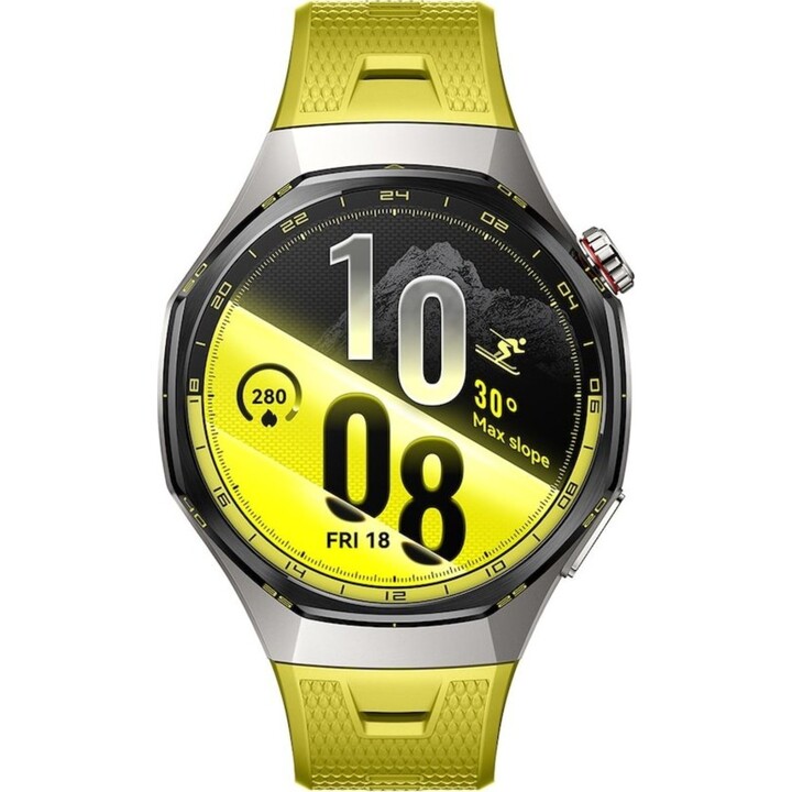 Huawei Watch GT 7 Pro 55020JTS GPS Smartwatch 46 mm Yellow