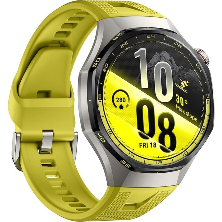 Huawei Watch GT 7 Pro 55020JTS GPS Smartwatch 46 mm Yellow