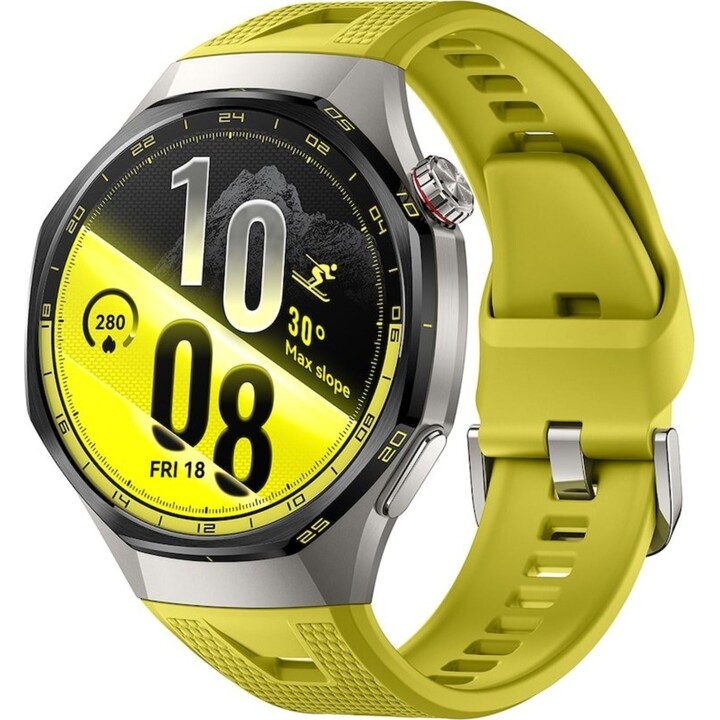 Huawei Watch GT 7 Pro 55020JTS GPS Smartwatch 46 mm Yellow