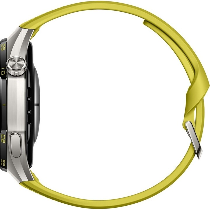 Huawei Watch GT 7 Pro 55020JTS GPS Smartwatch 46 mm Yellow