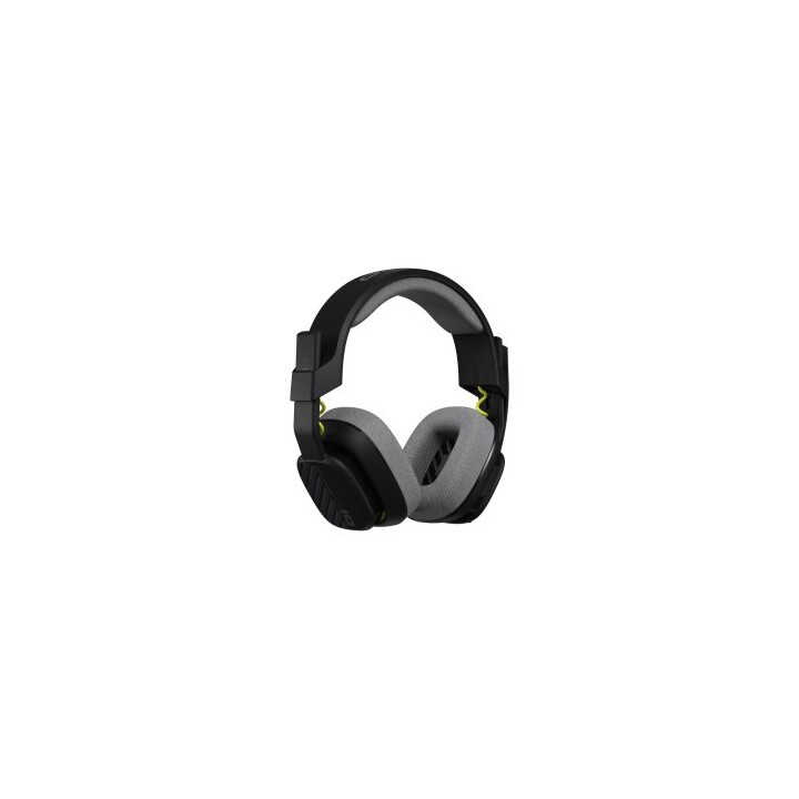 Headset logitech astro a10 gen2 transductores 32mm mic flip-to-mute jack3.5mm multiplataforma negro