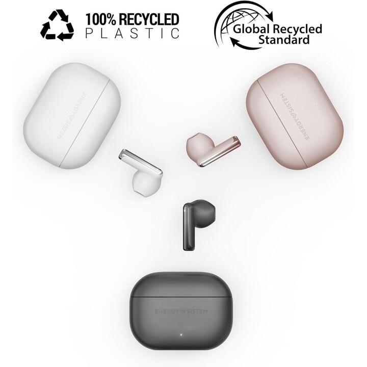 Energy Sistem StyleBuds Auscultadores Bluetooth True Wireless Snow