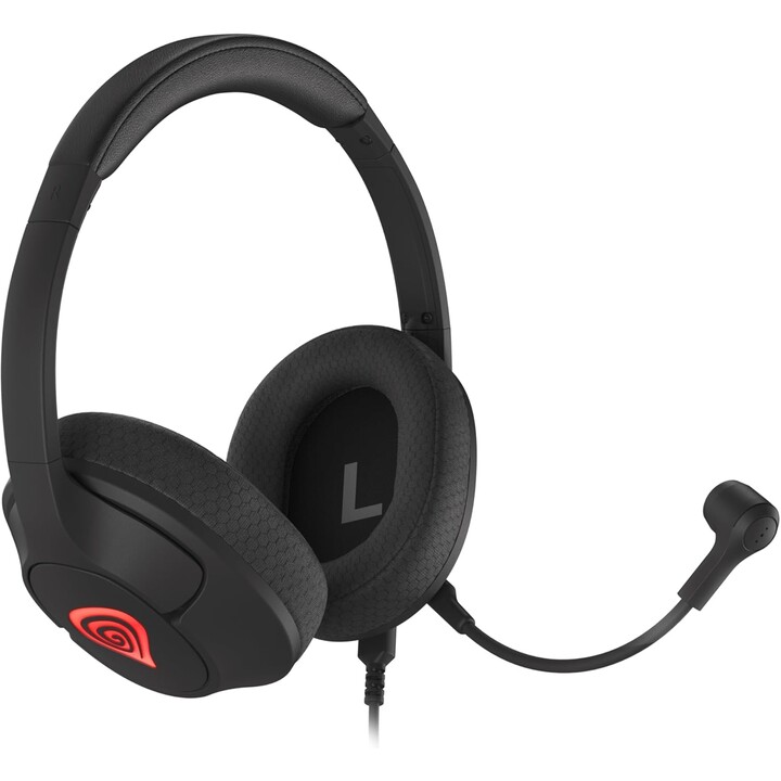 Gênesis | Fone de ouvido para jogos | Radônio 800 | Com fio | Na orelha