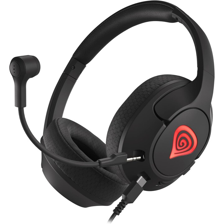 Genesis | Casque de jeu | Radon 800 | Filaire | On-Ear