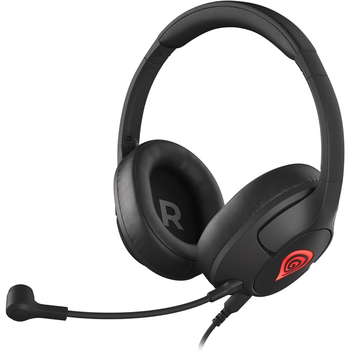 Gênesis | Fone de ouvido para jogos | Radônio 800 | Com fio | Na orelha