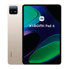 Xiaomi Pad 6 11" 6 GB/128 GB Wi-Fi Dourado (Gold)