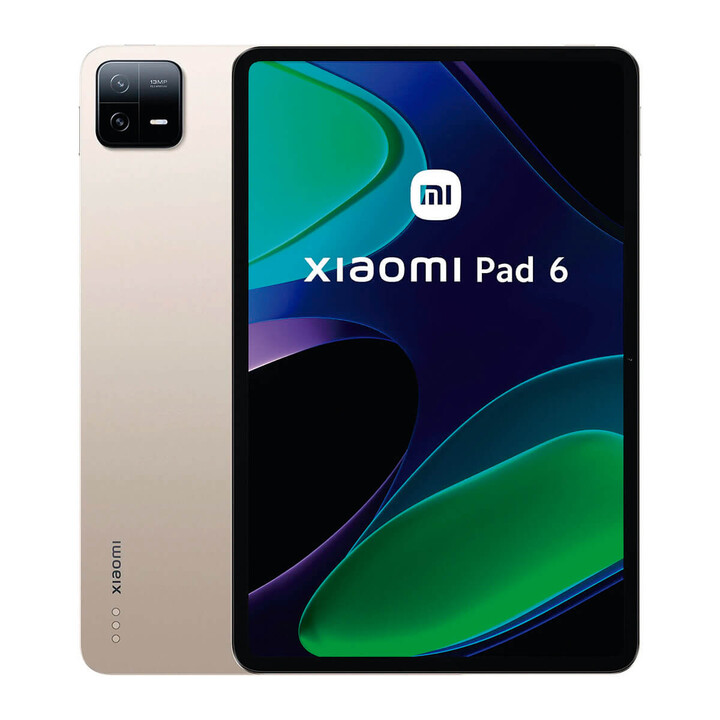 Xiaomi Pad 6 11" 6 GB/128 GB Wi-Fi Dourado (Gold)