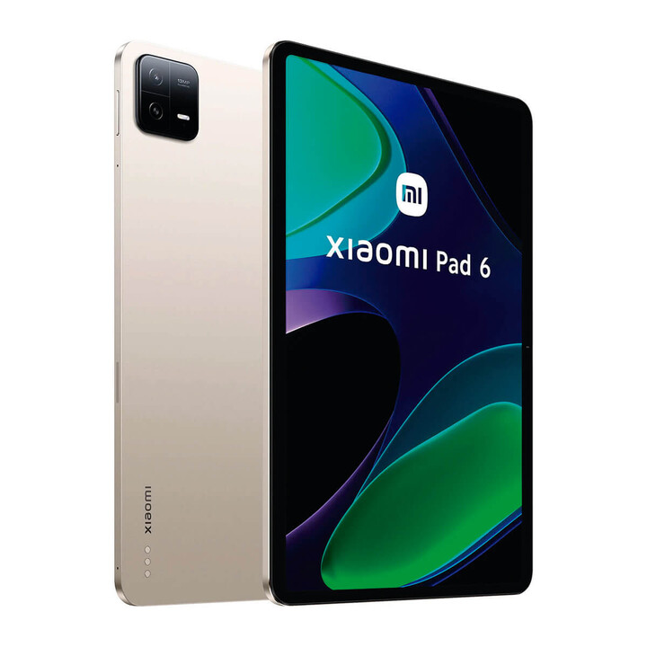 Xiaomi Pad 6 11" 6 GB/128 GB Wi-Fi Dourado (Gold)