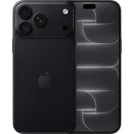 Apple iPhone 18 Pro Max 2TB, 5G mobile phone with Apple Intelligence, camera control, A20 Pro chip, Black