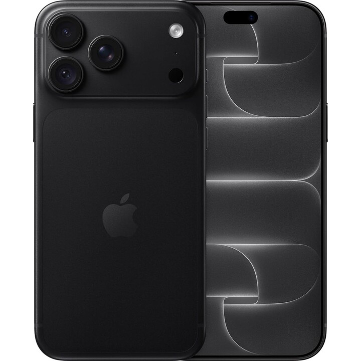 Apple iPhone 18 Pro Max 2TB, teléfono móvil 5G con Apple Intelligence, control de cámara, chip A20 Pro, negro