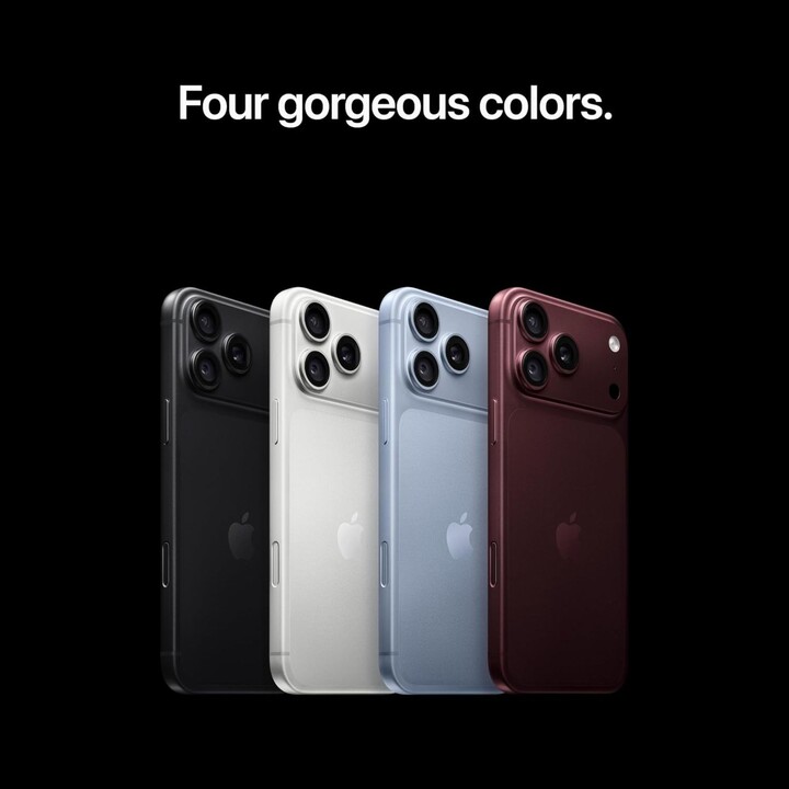 Apple iPhone 18 Pro Max da 2 TB, cellulare 5G con Apple Intelligence, controllo della fotocamera, chip A20 Pro, blu
