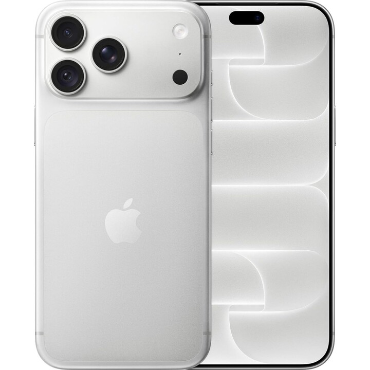 Apple iPhone 18 Pro Max 2 TB, 5G-Smartphone mit Apple Intelligence, Kamerasteuerung, A20 Pro-Chip, Silber
