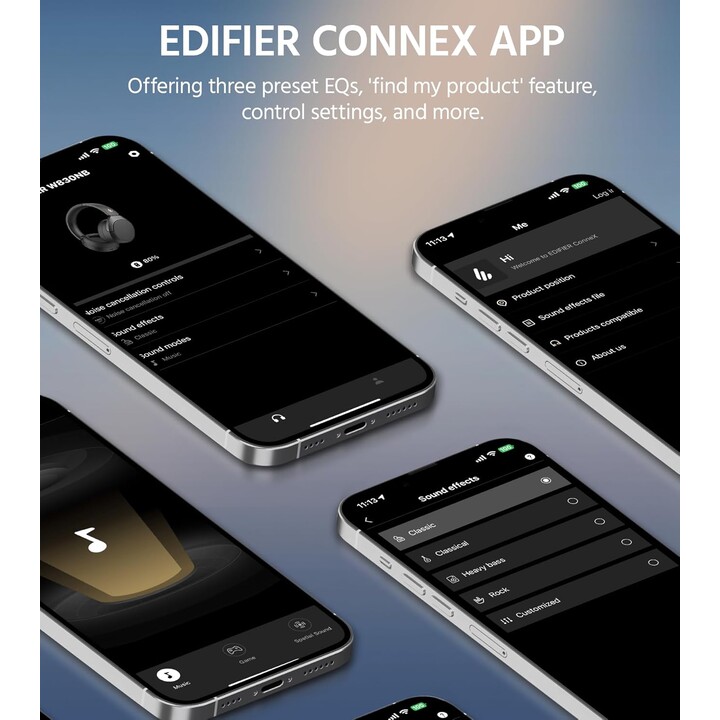 Edifier W830NB Nero
