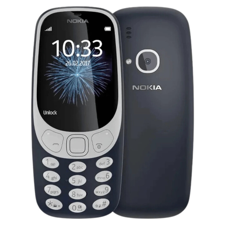Nokia 3310 Dual Sim Grey