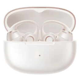 Auscultadores SHOKZ OpenDots 2 Branco , com clipe para orelha aberta, Bluetooth 6.1, 10 h + 40 h com estojo