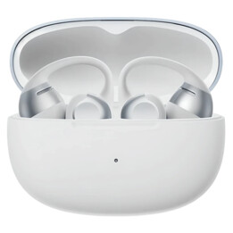 Auriculares SHOKZ OpenDots 2 Cinzento, com clipe para orelha aberta, Bluetooth 6.1, 10 h + 40 h com estojo