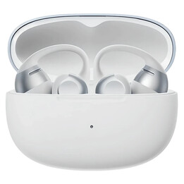SHOKZ OpenDots 2 Kopfhörer, grau, Open-Ear-Clip, Bluetooth 6.1, 10 Std. + 40 Std. im Etui