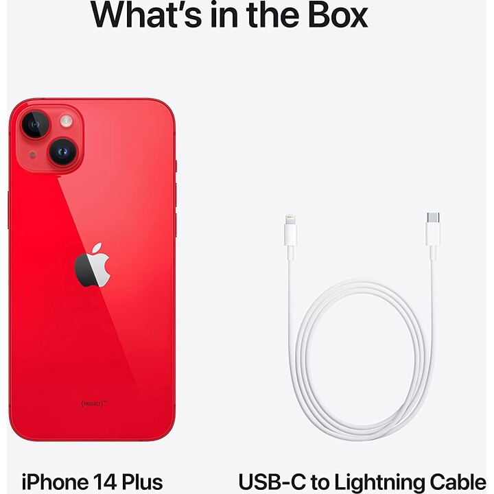 Apple iPhone 14 Plus 256GB Rojo