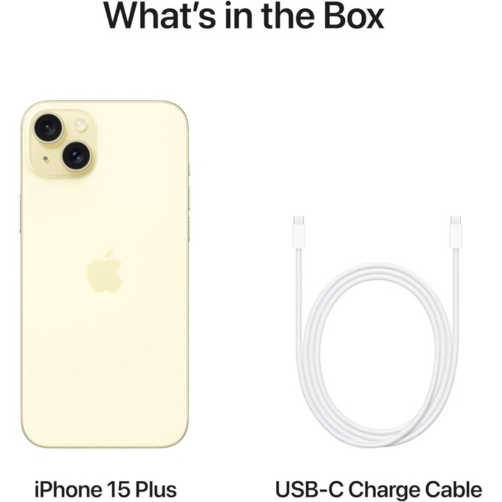 Apple iPhone 15 Plus 512GB Giallo