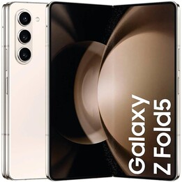 Samsung Galaxy Z Fold5 12 Go 512 Go Double Sim Crème