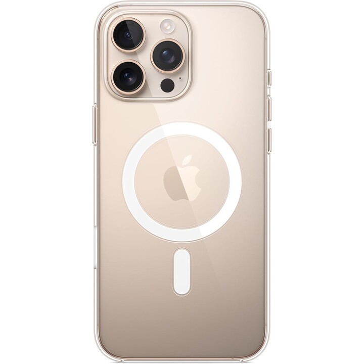 Capa transparente MagSafe para iPhone 16 Pro Max da Apple MA7F4ZM/A