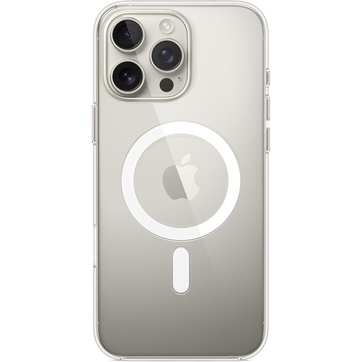 Apple iPhone 16 Pro Max MagSafe Clear Case