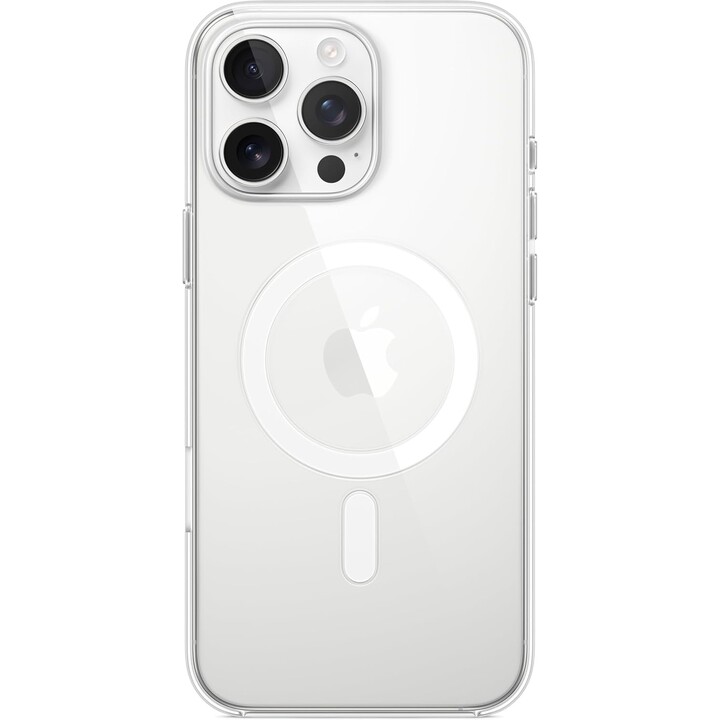 Apple iPhone 16 Pro Max MagSafe Clear Case