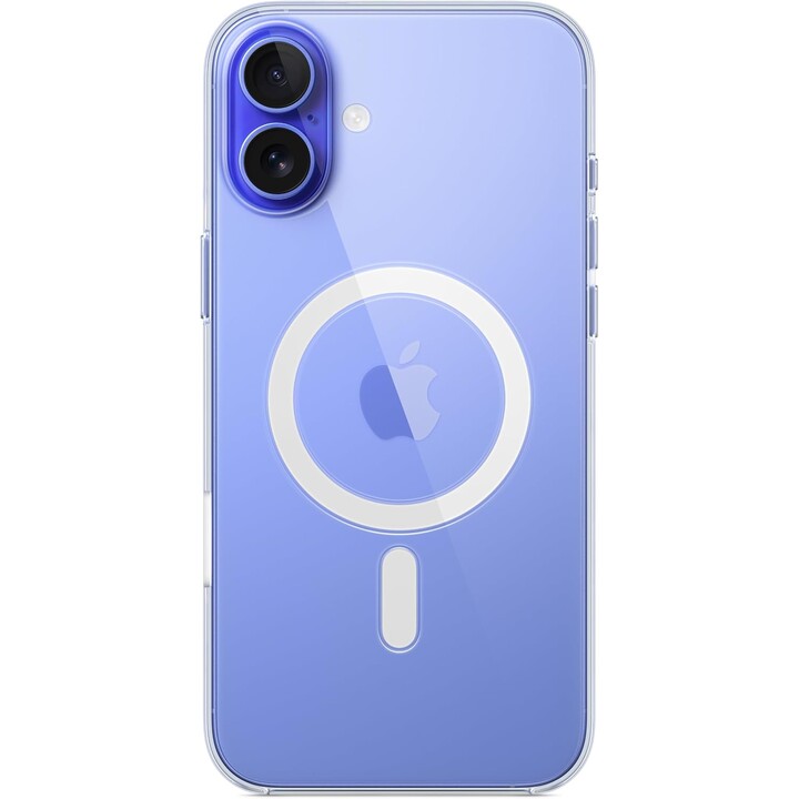 Funda transparente Apple iPhone 16 Plus con MagSafe
