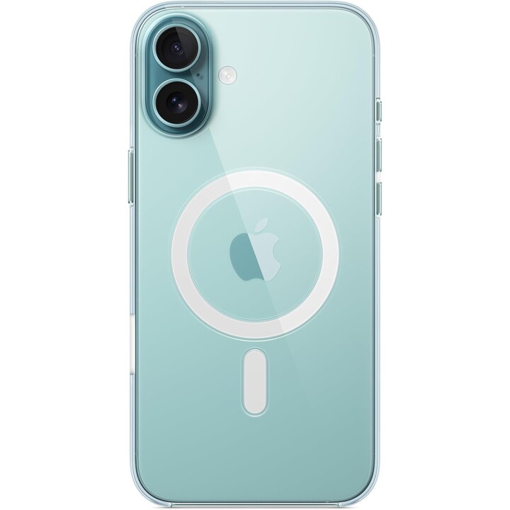 Apple iPhone 16 Plus Klarsichthülle mit MagSafe