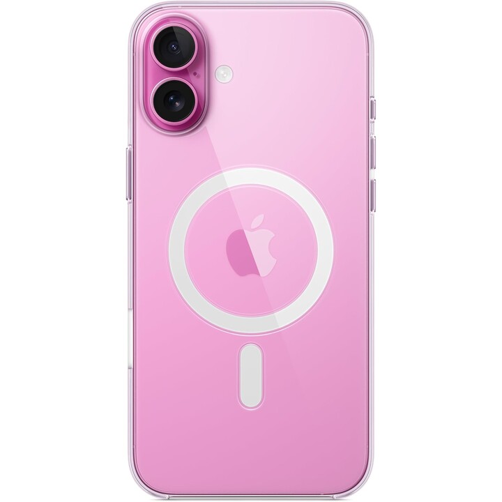 Capa transparente Apple iPhone 16 Plus com MagSafe