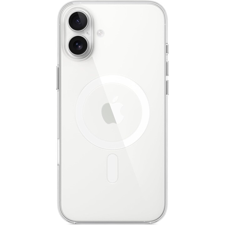 Apple iPhone 16 Plus Klarsichthülle mit MagSafe