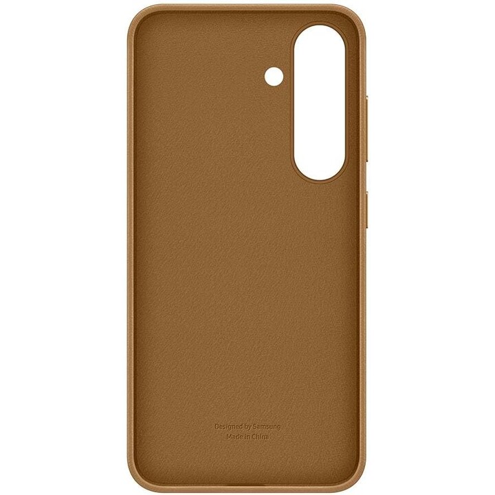 Samsung S931 S25 Kindsuit Veganes Lederetui Gold EF-VS931PF
