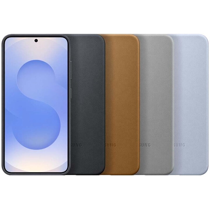 Étui en cuir vegan pour Samsung S931 S25 Kindsuit Gold EF-VS931PF