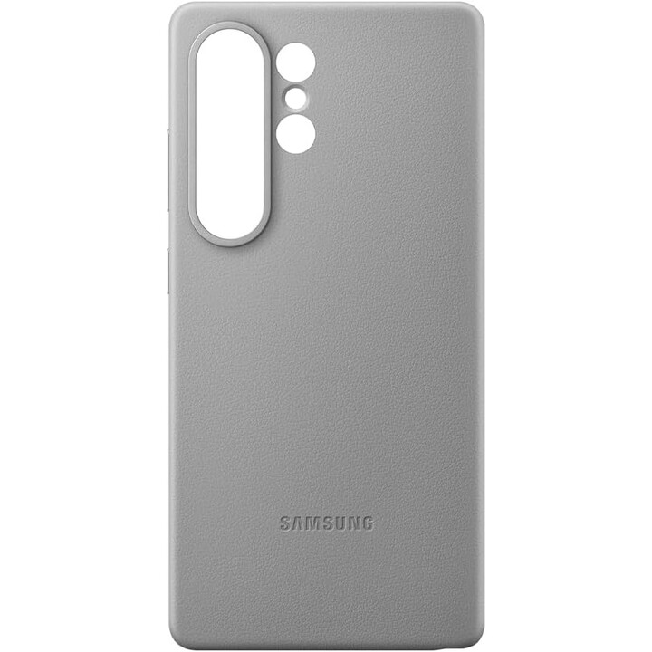 Samsung S938 S25 Ultra Kindsuit Veganes Lederetui Grau EF-VS938PJE