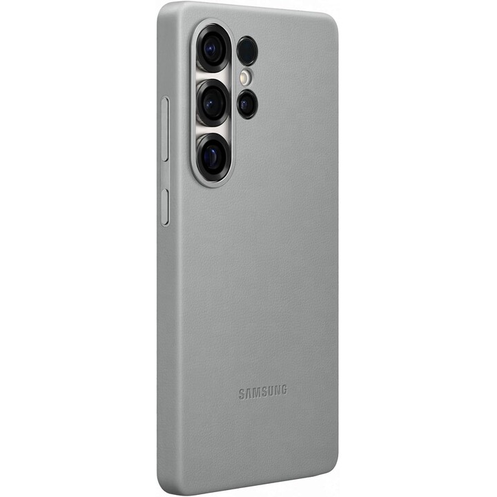 Samsung S938 S25 Ultra Kindsuit Veganes Lederetui Grau EF-VS938PJE