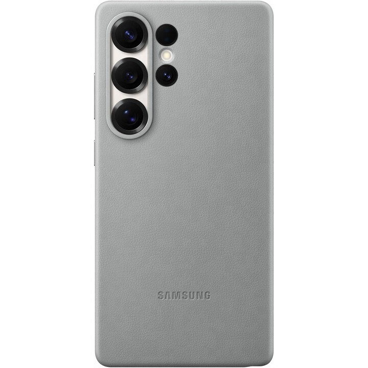 Samsung S938 S25 Ultra Kindsuit Veganes Lederetui Grau EF-VS938PJE